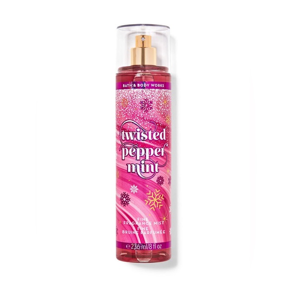 Bath & Body Works Other - Twisted Peppermint Body Spray